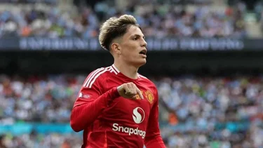 El futbolista que se quedó afuera de la Selección por Alejandro Garnacho