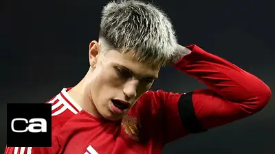 Alejandro Garnacho rompió el silencio sobre su futuro en Manchester United: "Otra manera" Alejandro Garnacho rompió el silencio sobre su futuro en Manchester United: "Otra manera"
