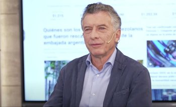 Macri cayó medicado a una entrevista: "Juliana me dio unas gotas" | Mauricio macri 