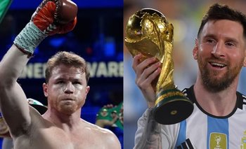 Otra vez Canelo contra Messi: el referente del boxeo encendió la polémica | Boxeo
