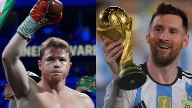 Otra vez Canelo Álvarez contra Messi: el referente del boxeo encendió la polémica