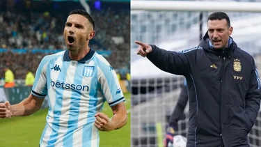 Maravilla Martínez sorprendió a Racing sobre la Selección Argentina y Scaloni: "Nunca"