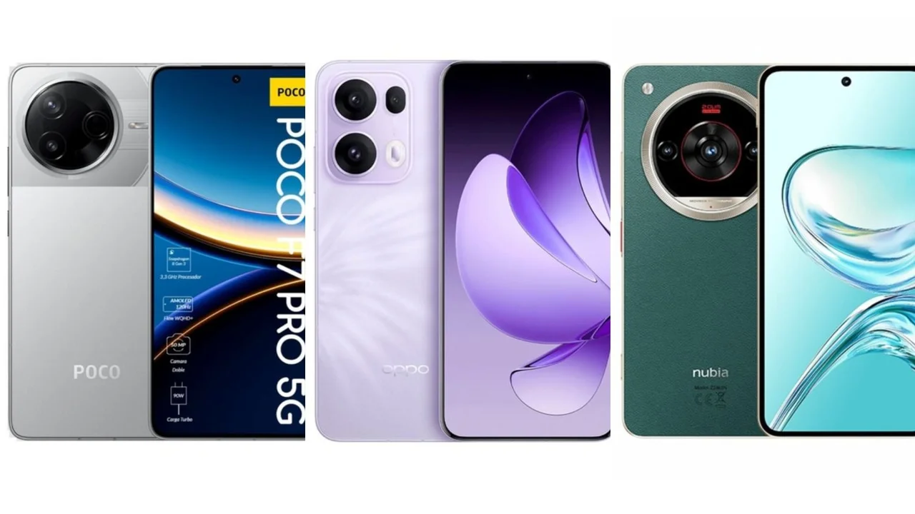 Expectativa por los cinco celulares chinos que marcarán el 2025