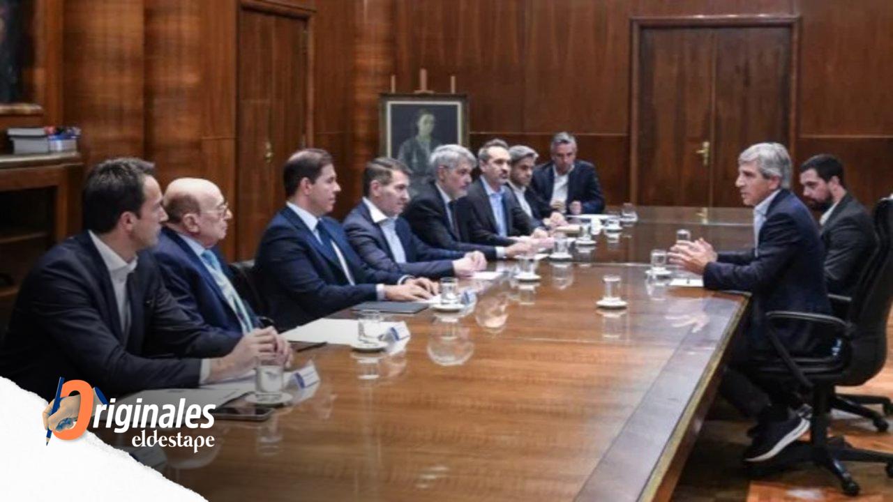 EXCLUSIVO: Caputo prometió a supermercadistas y ahora 120 mil empleados se quedaron sin aumento