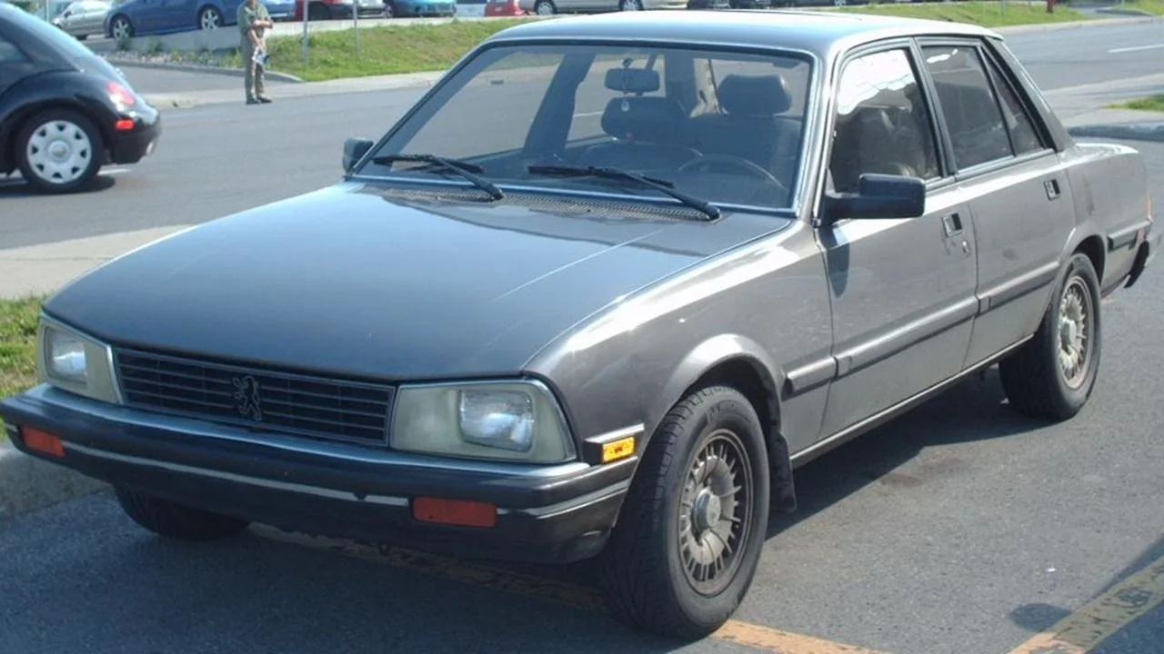 Peugeot 505
