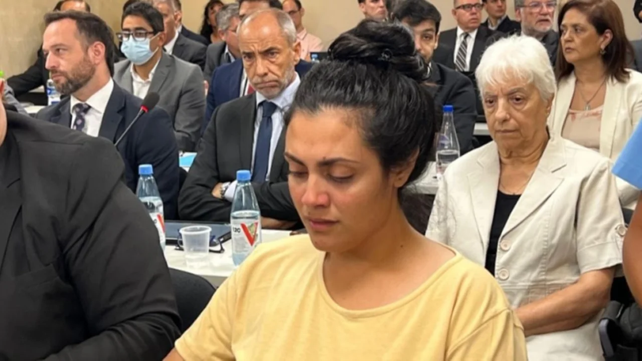 La enfermera Brenda Agüero, principal acusada por los ataques a los recién nacidos. 