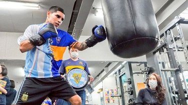 Impacto en el boxeo por el fuerte mensaje del Puma Martínez a Kazuto Ioka antes de la pelea: "KO"