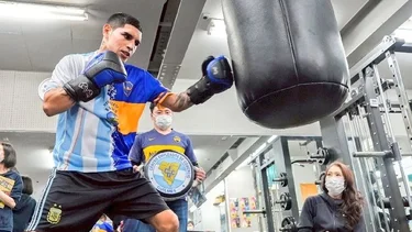 Impacto en el boxeo por el fuerte mensaje del Puma Martínez a Kazuto Ioka antes de la pelea: "KO"