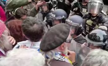Marcha de jubilados al Congreso: tensión con la Policía y demorados | Marcha jubilados