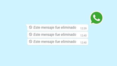 ¿Cómo ver los mensajes que fueron borrados en WhatsApp?