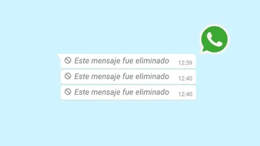 ¿Cómo ver los mensajes que fueron borrados en WhatsApp?