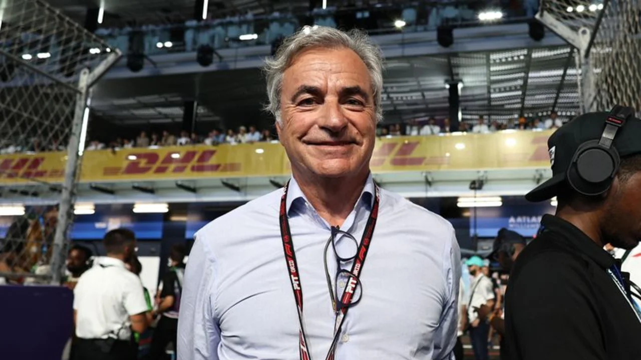 Carlos Sainz padre estudia postularse a la presidencia de la FIA
