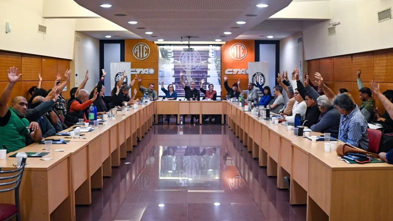 ATE anunció un paro nacional con movilización