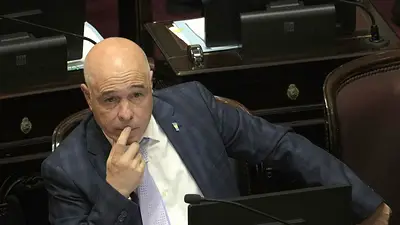 Bartolomé Abdala resiste y retendría la presidencia provisional del Senado hasta febrero Bartolomé Abdala resiste y retendría la presidencia provisional del Senado hasta febrero
