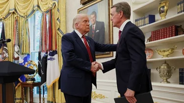 Trump sugiere que China dio primer paso para reunión sobre comercio