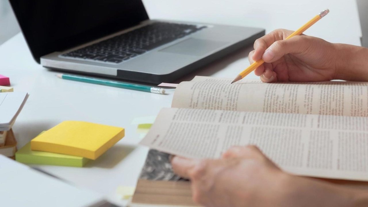 estudiar, leer, colores, universidad, colegio