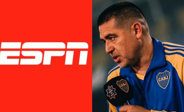 Riquelme destrozó a ESPN en medio del escándalo por los dichos de Gabriel Anello: 