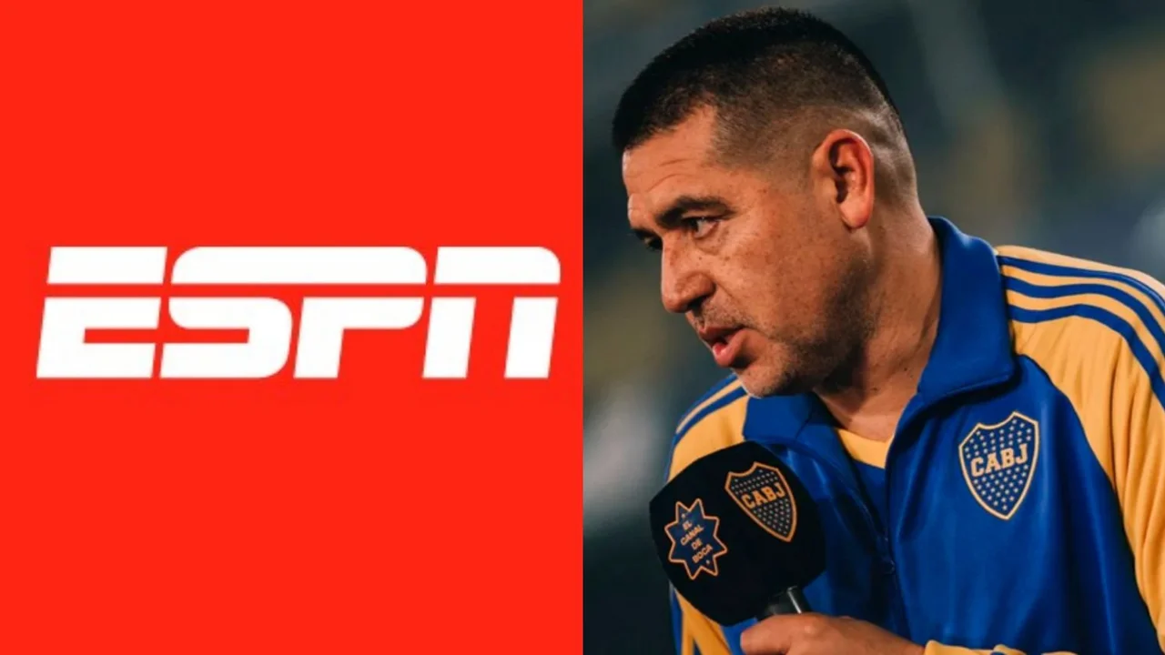 Riquelme destrozó a ESPN en medio del escándalo por los dichos de Gabriel Anello: "Ese canal"
