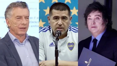 La respuesta de Riquelme tras el comentario racista de Anello: "Desde 2019 atacan a Boca"