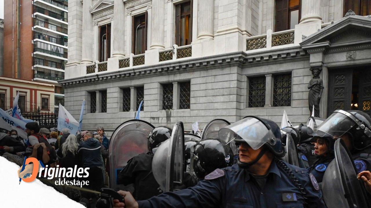 Se disparan los abusos policiales por el uso de las fuerzas de seguridad para el control social