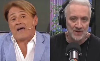 El escandaloso momento de Daniel Gómez Rinaldi y Andy Kusnetzoff en vivo: "Un pelotudo" | Farándula