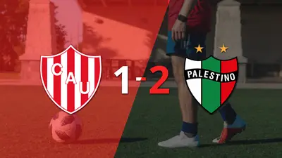 Palestino da vuelta el marcador y triunfa 2 a 1 sobre Unión con gol agónico Palestino da vuelta el marcador y triunfa 2 a 1 sobre Unión con gol agónico