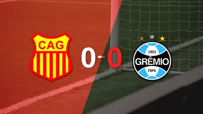 Grau no pudo con Grêmio y empataron sin goles Grau no pudo con Grêmio y empataron sin goles