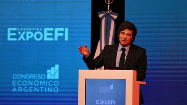 Milei no repunta ni en las redes pero al menos logró instalar el "mandriles"