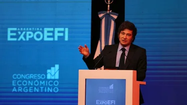 Milei no repunta ni en las redes pero al menos logró instalar el "mandriles"