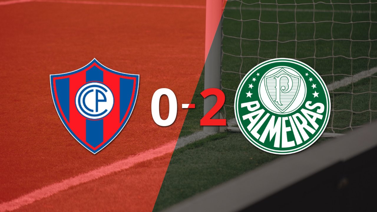 Palmeiras juega con clase y se lleva la victoria por 2 a 0