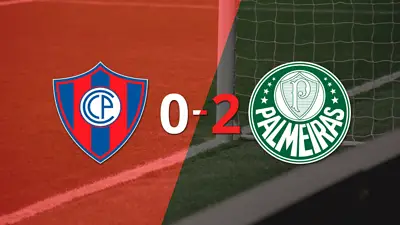 Palmeiras juega con clase y se lleva la victoria por 2 a 0 Palmeiras juega con clase y se lleva la victoria por 2 a 0