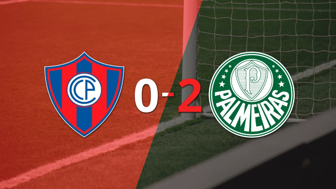 Palmeiras juega con clase y se lleva la victoria por 2 a 0