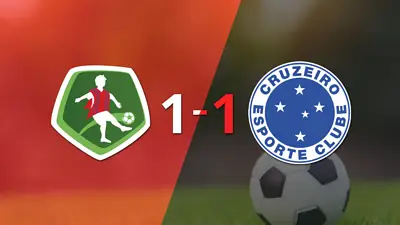 Empate a uno entre Mushuc Runa y Cruzeiro Empate a uno entre Mushuc Runa y Cruzeiro