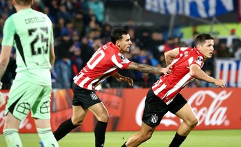 Estudiantes goleó a Universidad de Chile por Copa Libertadores: goles y resumen | Estudiantes