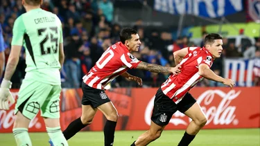 Estudiantes goleó a Universidad de Chile por Copa Libertadores: goles y resumen