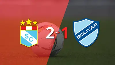 Martín Cauteruccio sentenció el triunfo de Sporting Cristal ante Bolívar con doblete Martín Cauteruccio sentenció el triunfo de Sporting Cristal ante Bolívar con doblete