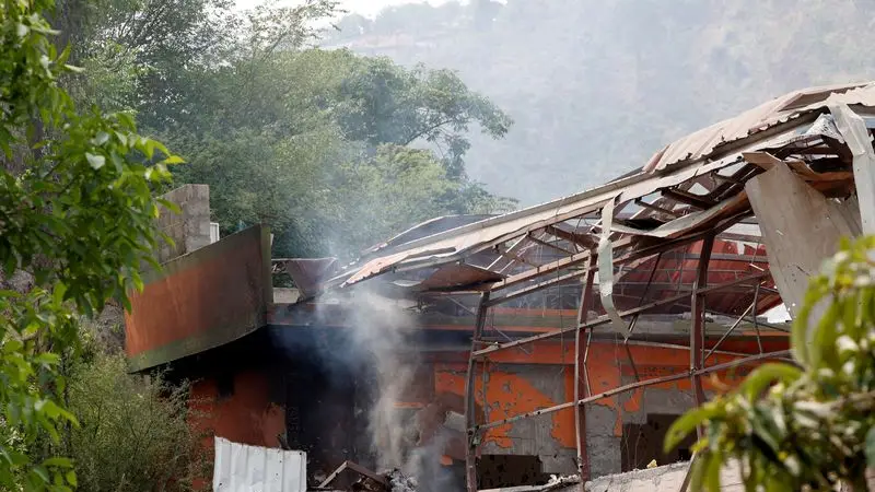 Pakistán dice haber derribado 12 drones de India