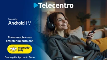 Tu televisor como nunca antes: Telecentro suma Mercado Play y más funciones al Deco 4K con Android TV
