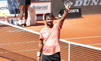 Navone arrasó en Roma y se le viene Sinner, 1 del mundo | Tenis
