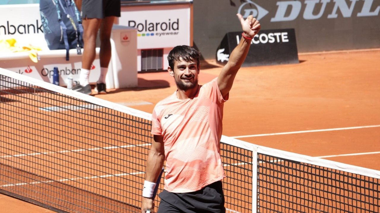 Mariano Navone, tenis, Masters 1000 de Roma, deportes