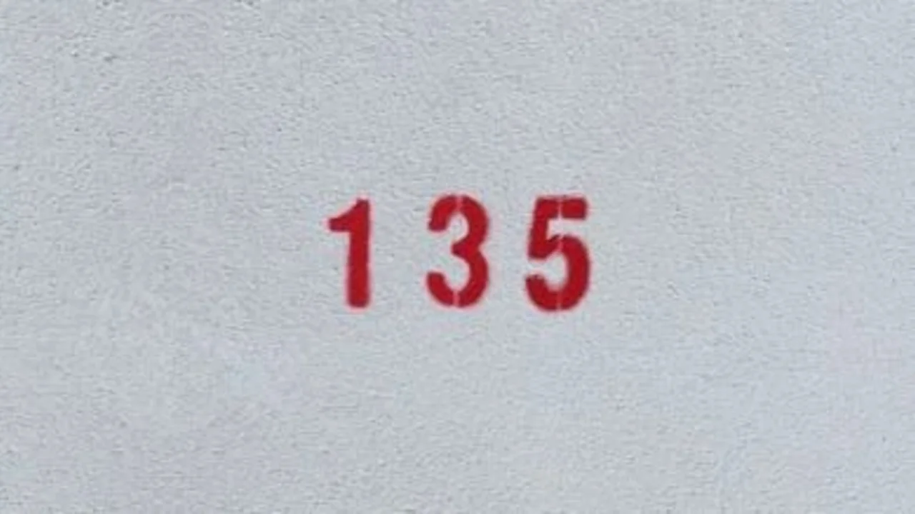 Numerología 135