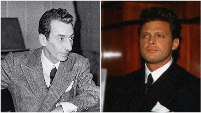Enrique Santos Discépolo y Luis Miguel