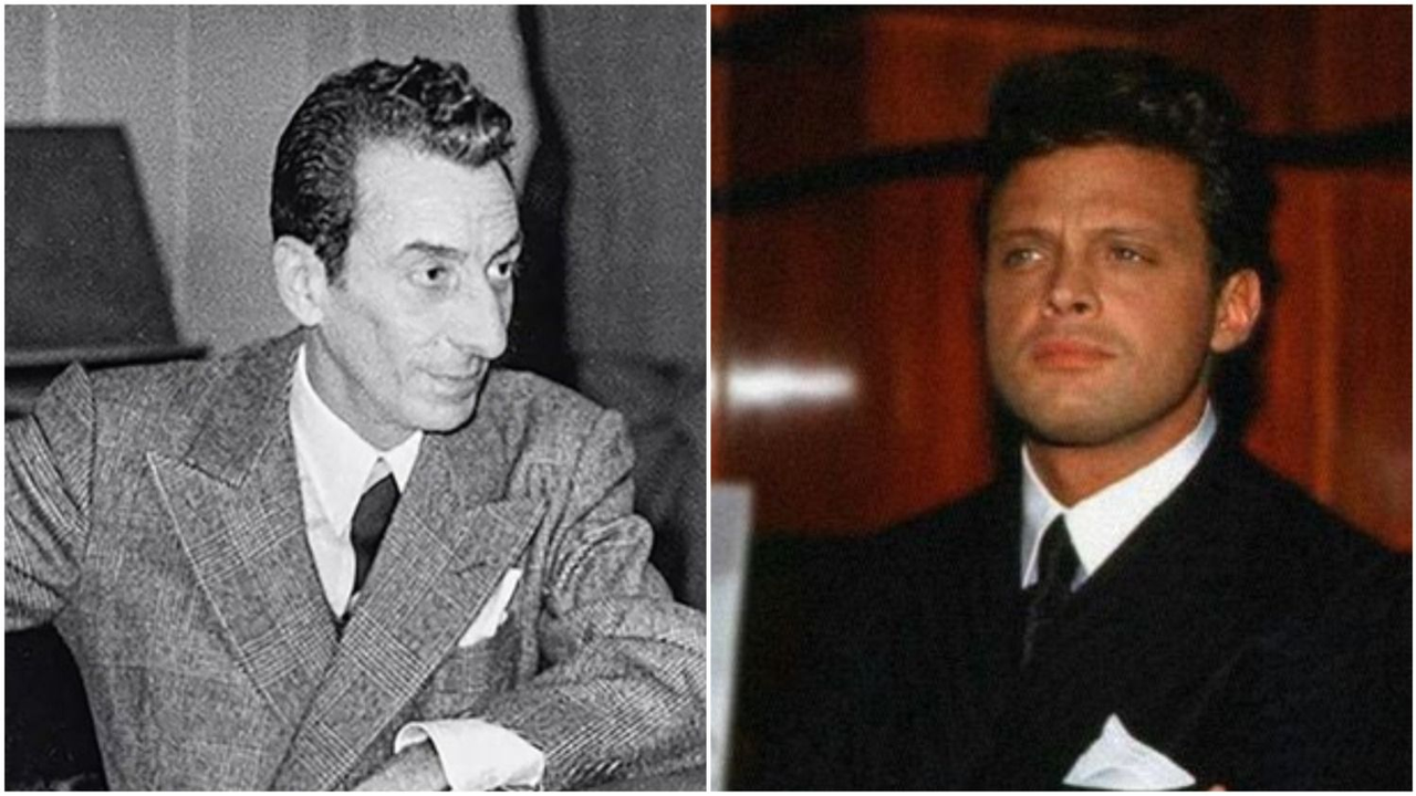 Enrique Santos Discépolo y Luis Miguel