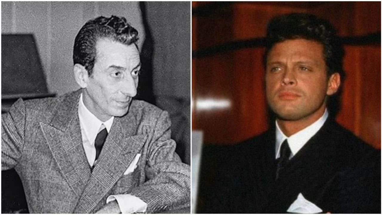 Enrique Santos Discépolo y Luis Miguel