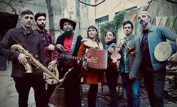 La Fanfarria del Capitán festeja sus 20 años en Niceto | Música