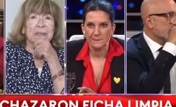 De risa a decepción: la cara de los impulsores de Ficha Limpia al enterase del rechazo | Ficha limpia