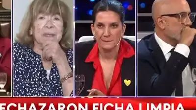 De la risa a la decepción: la cara de los impulsores de Ficha Limpia al enterase del rechazo De la risa a la decepción: la cara de los impulsores de Ficha Limpia al enterase del rechazo