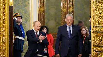Rusia promete invertir 1.000 millones de dólares en su aliada Cuba de aquí a 2030 Rusia promete invertir 1.000 millones de dólares en su aliada Cuba de aquí a 2030