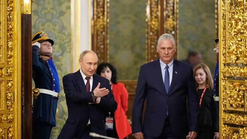 Rusia promete invertir 1.000 millones de dólares en su aliada Cuba de aquí a 2030