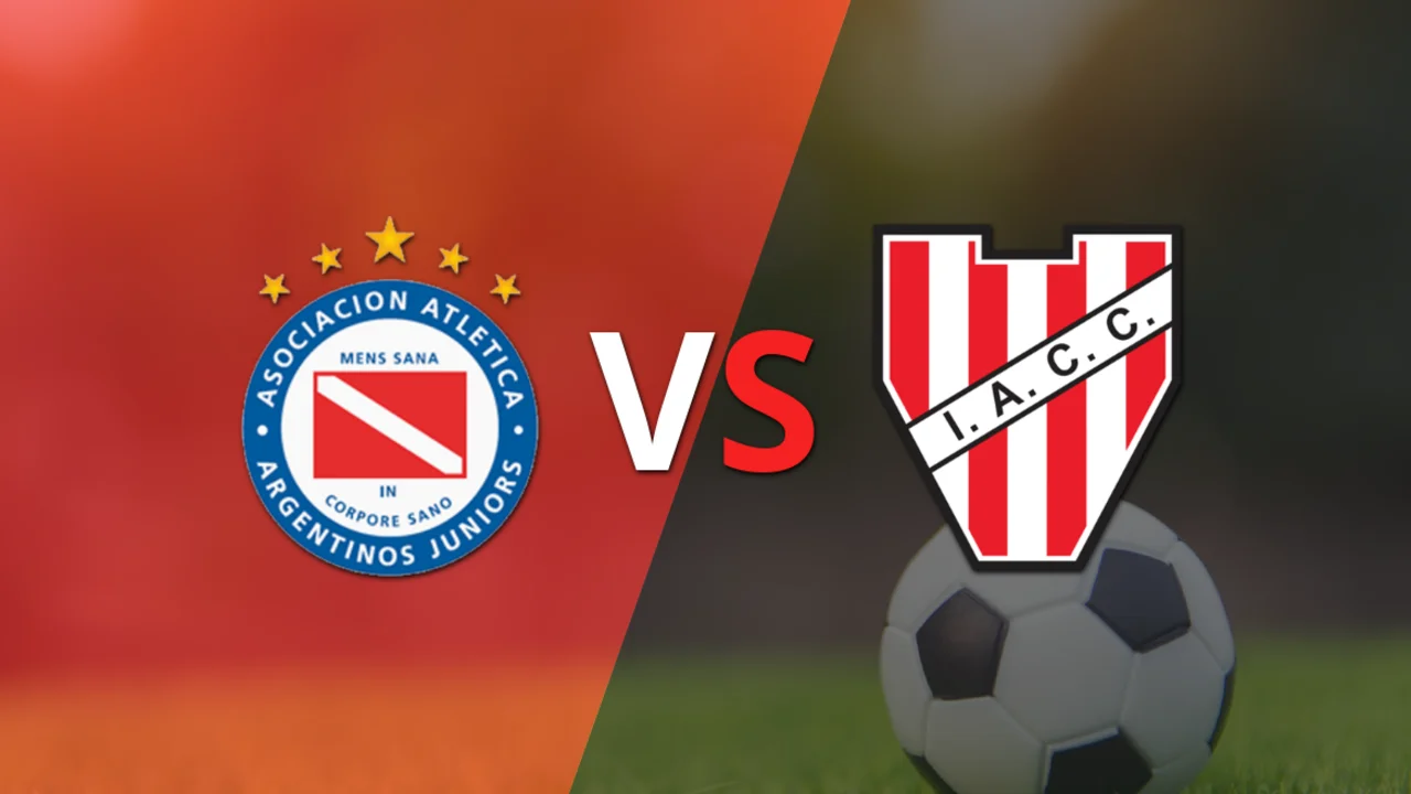 Argentinos Juniors e Instituto se encuentran en la llave 1